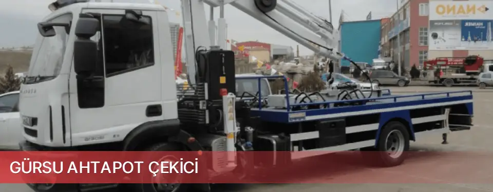 Gürsu İlçemi Ahtapot Çekici