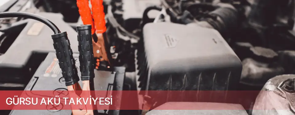 Gürsu İlçemi Akü Takviyesi