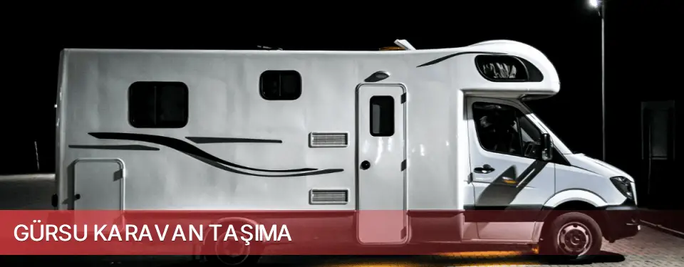 Gürsu İlçemi Karavan Taşıma