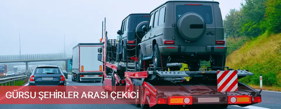 Gürsu İlçemi Şehirler Arası Çekici